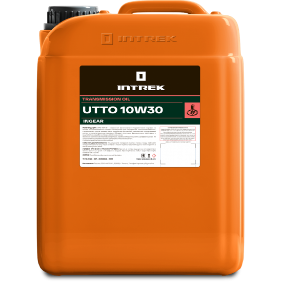 InGear UTTO 10W30 InGear UTTO 10W30